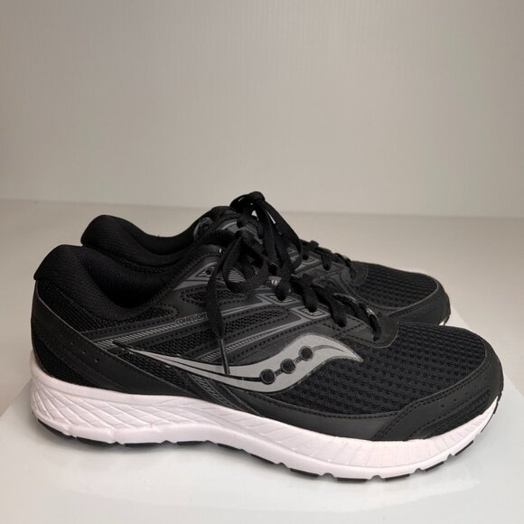 Saucony Men Shoe 10.5 Cohesion 13 Low Lace Up Sneaker Train Work Run Gym Core Ex main image 7